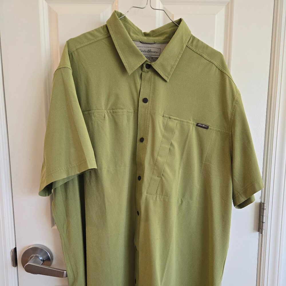 Eddie Bauer Men's UPF Guide 2.0 Short-Sleeve Shirt